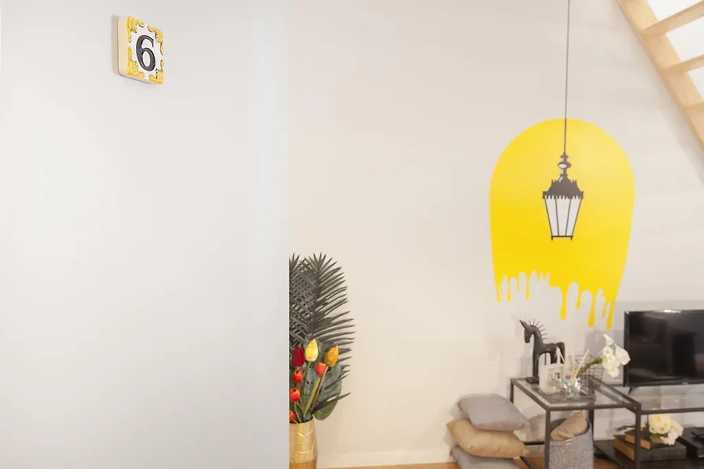 Apartamento Sweet Inn - Beco Da Rosa Lisboa