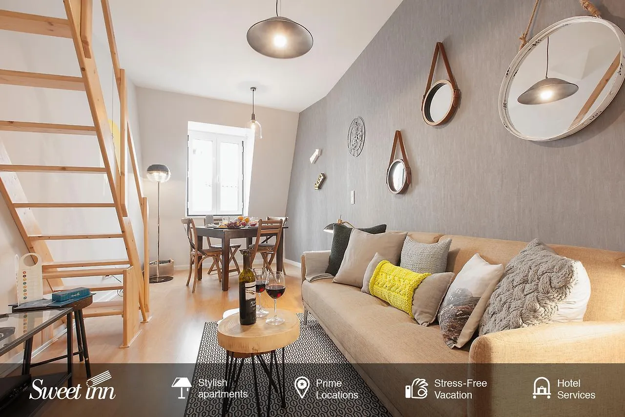 Apartamento Sweet Inn - Beco Da Rosa Lisboa