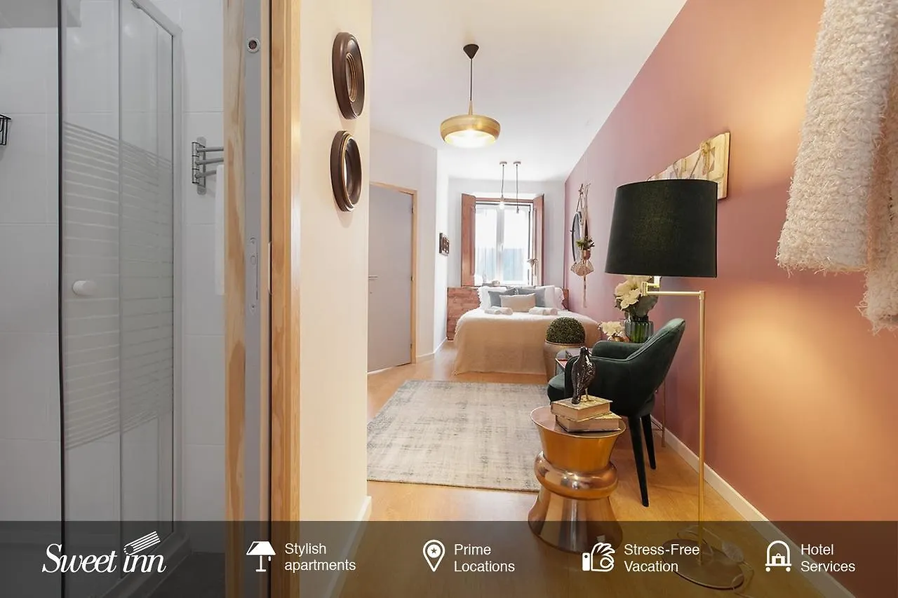 Apartamento Sweet Inn - Beco Da Rosa Lisboa