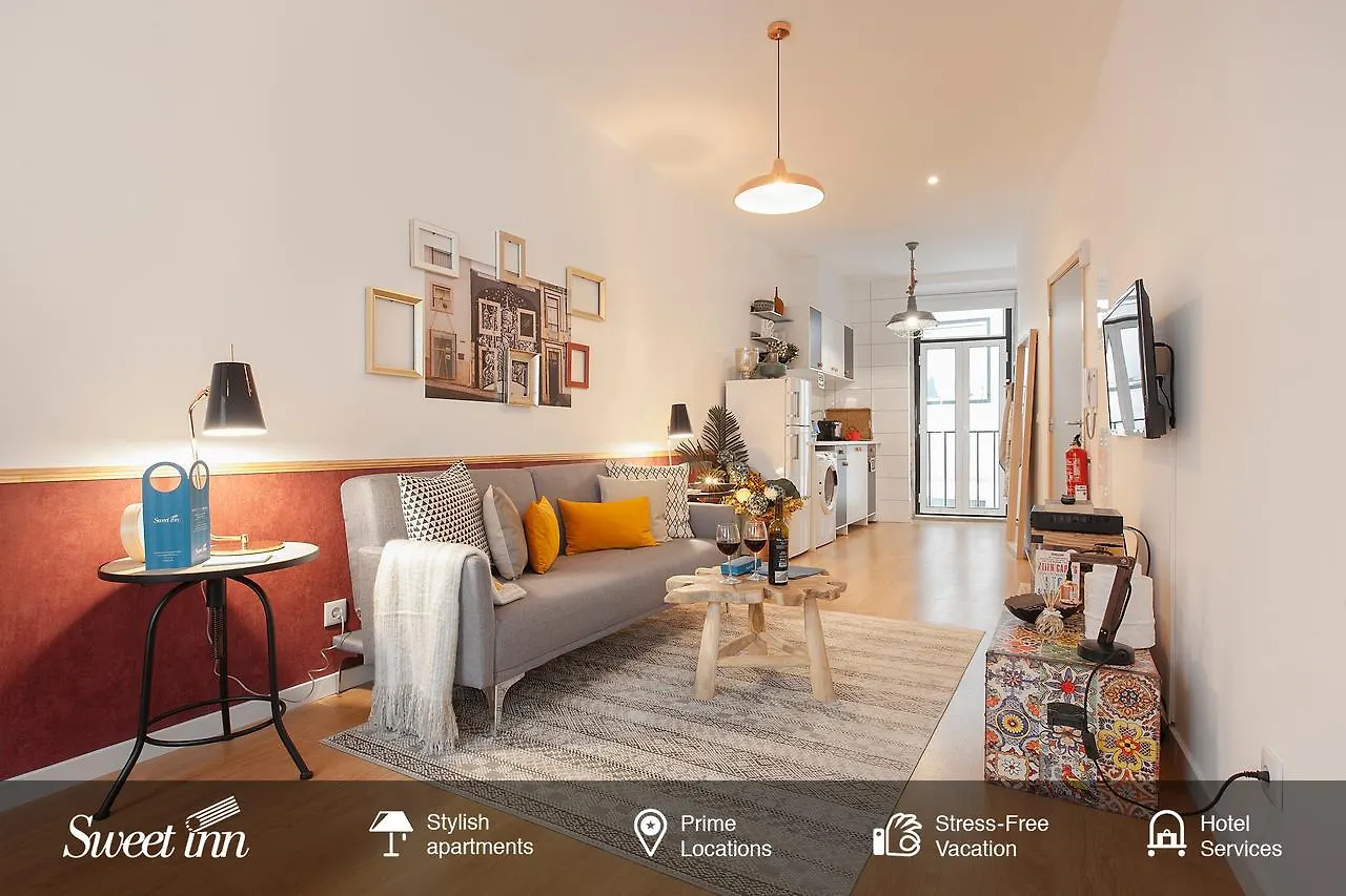 Sweet Inn - Beco Da Rosa Lisboa Apartamento